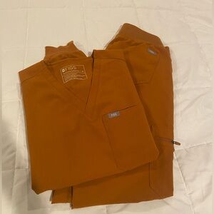 Figs XS scrub set. Jogger pants.